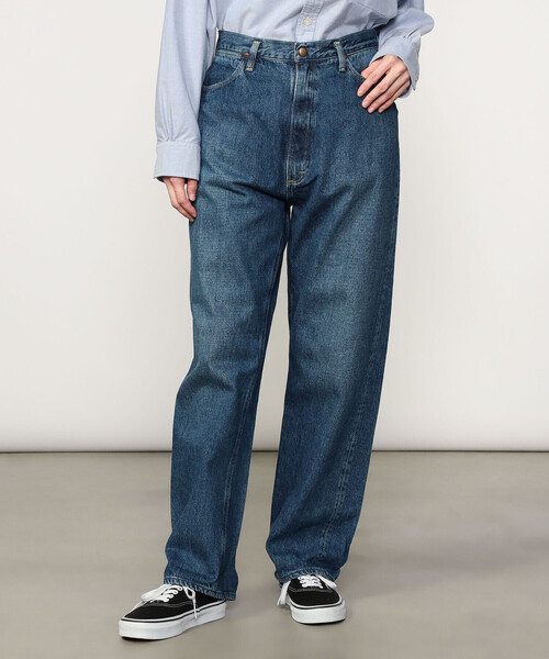 スーパーセール 目玉商品 | デニムパンツ デニム ジーンズ orSlow HIGH SELVEDGE WAIST パンツ