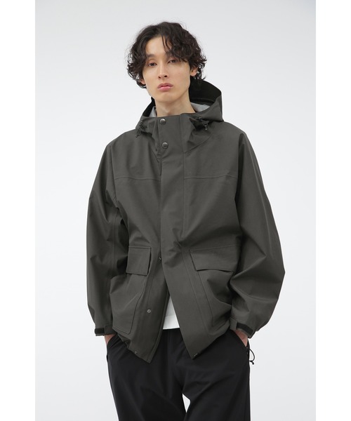 美品 MARGARET HOWELL GORE-TEX ナイロンジャケット MARGARET HOWELL ナイロンジャケット GORE-TEX POLYESTER POPLIN