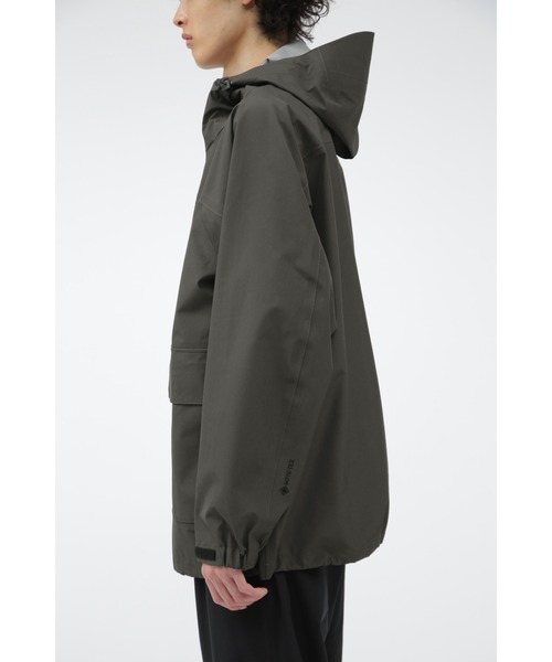 美品 MARGARET HOWELL GORE-TEX ナイロンジャケット MARGARET HOWELL ナイロンジャケット GORE-TEX POLYESTER POPLIN
