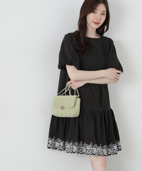 PROPORTION BODY DRESSING ワンピース 「E」エンブロイダリー