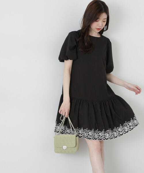 PROPORTION BODY DRESSING ワンピース 「E」エンブロイダリー