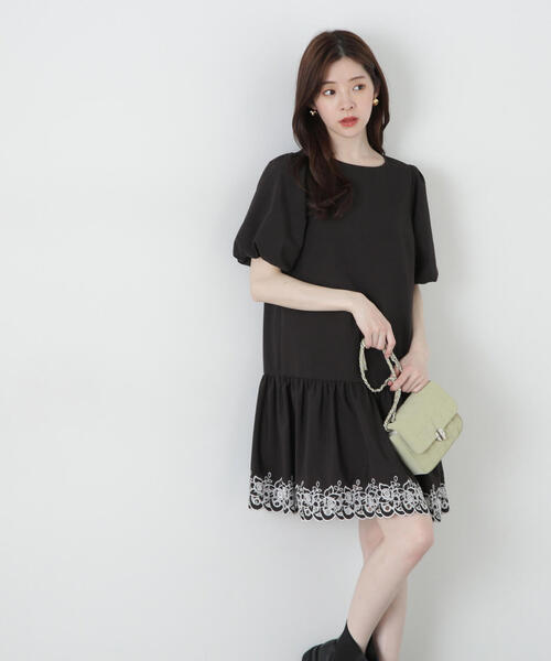 PROPORTION BODY DRESSING ワンピース 「E」エンブロイダリー