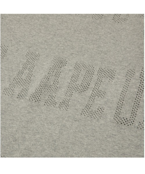 セーター ニット AAPE SHORT SLEEVE KNIT メンズ
