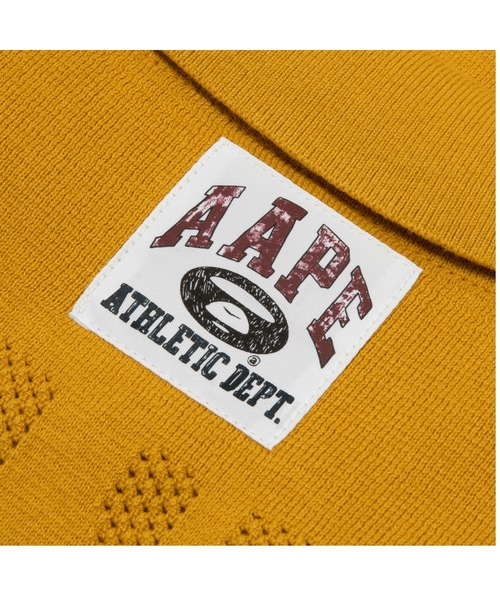 セーター ニット AAPE SHORT SLEEVE KNIT メンズ