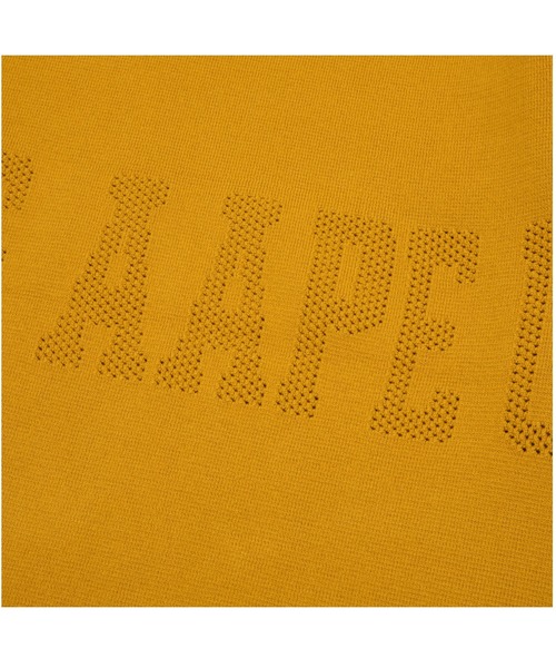 セーター ニット AAPE SHORT SLEEVE KNIT メンズ