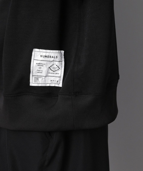 NUMERALS（ヌメラルズ） トレーナー スウェット 「NUMERALS」ナンバー 