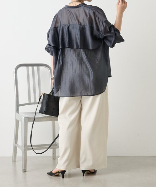 Jena espace merveilleux ブラウス シャツ 「ご好評につき再入荷