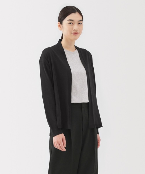 おまとめ品！無印良品☆ロングカーディガンUV 無印良品（MUJI） ルームウェア 部屋着 なめらかフリース ロング