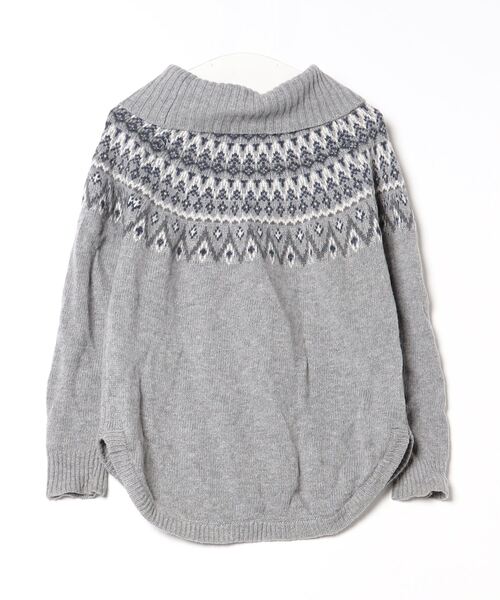 「URBAN RESEARCH Sonny Label」 タートルネックニット FREE グレー レディース_画像2