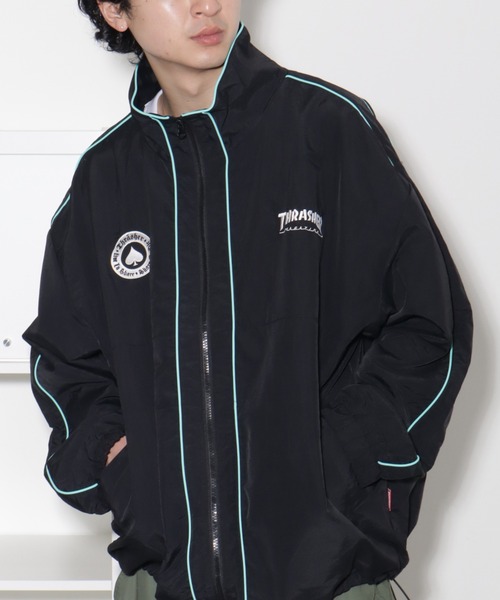 THRASHER（スラッシャー） ナイロンジャケット 「THRASHER