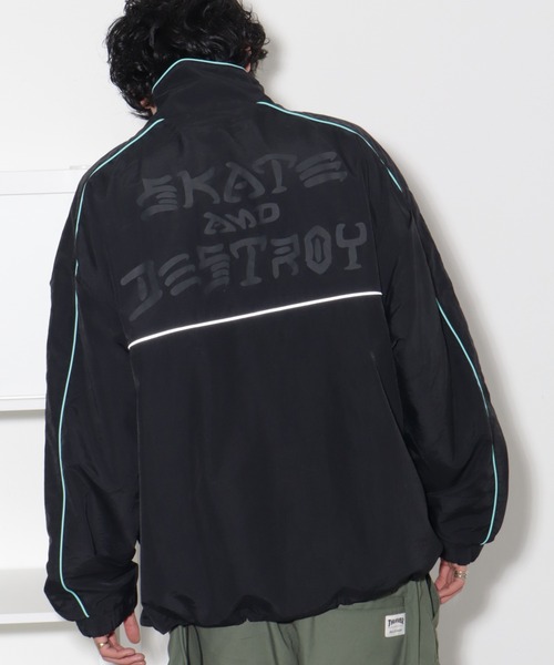 THRASHER ナイロンジャケット THRASHER（スラッシャー） ナイロンジャケット 「THRASHER