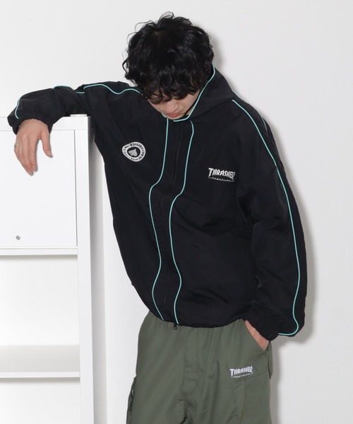 THRASHER（スラッシャー） ナイロンジャケット 「THRASHER