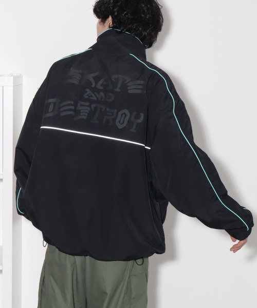 THRASHER（スラッシャー） ナイロンジャケット 「THRASHER