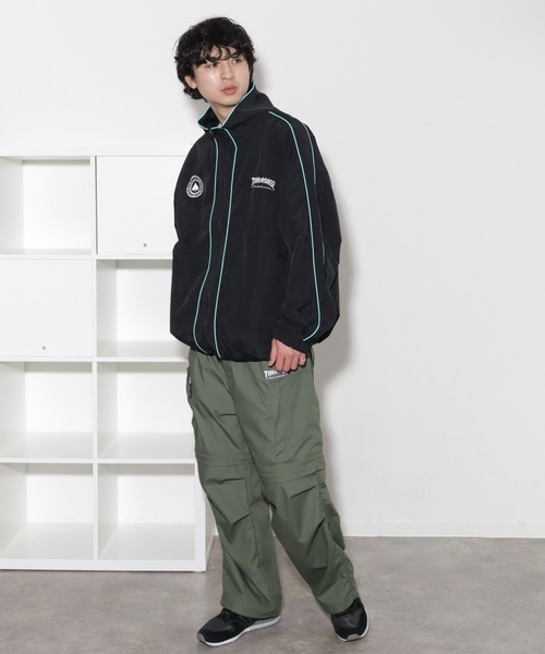 THRASHER（スラッシャー） ナイロンジャケット 「THRASHER