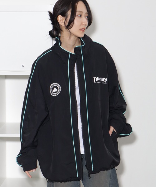 THRASHER（スラッシャー） ナイロンジャケット 「THRASHER