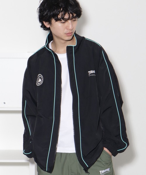 THRASHER（スラッシャー） ナイロンジャケット 「THRASHER
