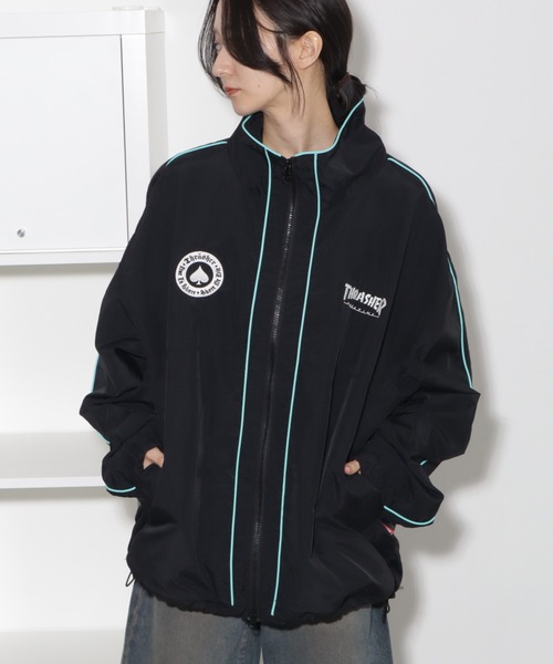 THRASHER（スラッシャー） ナイロンジャケット 「THRASHER