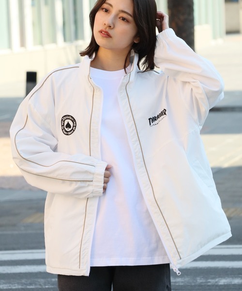 THRASHER ナイロンジャケット 「THRASHER/スラッシャー」ナイロン