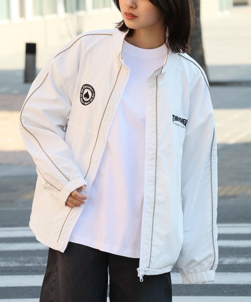 THRASHER（スラッシャー） ナイロンジャケット 「THRASHER