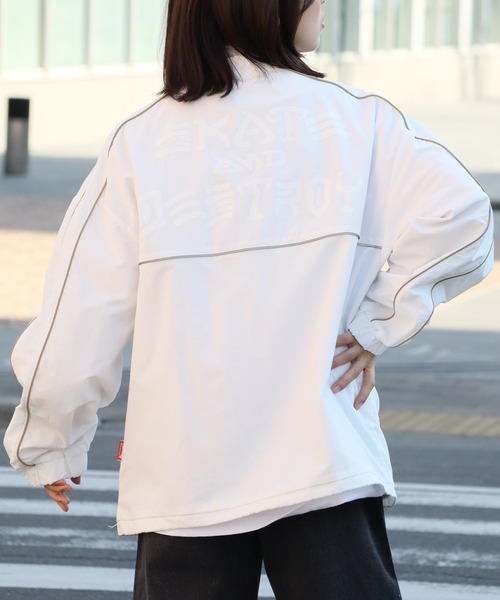 THRASHER（スラッシャー） ナイロンジャケット 「THRASHER