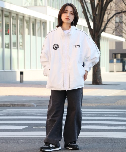 THRASHER（スラッシャー） ナイロンジャケット 「THRASHER