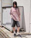 ワイドパンツ ハーフパンツ ジーンズ 短パン ...の詳細画像3
