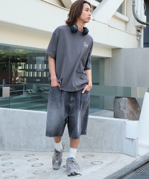 BAPE ダークデニム ショートパンツ メンズ Mサイズ BAPE ダークデニム