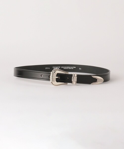NLA ITORY LEATHER, CREASED BELT/ベルトメンズ TORY LEATHER ベルト 「TORY LEATHER」 CREASED BELT/ベルト