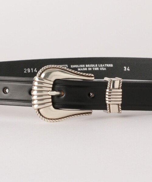NLA ITORY LEATHER, CREASED BELT/ベルトメンズ TORY LEATHER ベルト 「TORY LEATHER」 CREASED BELT/ベルト