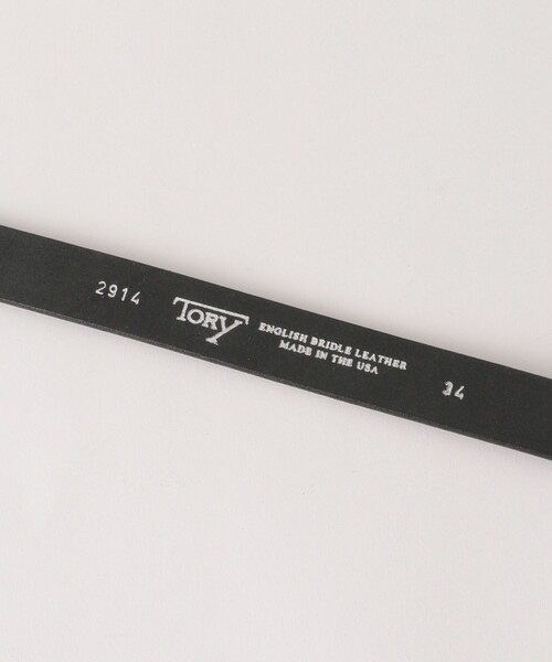 NLA ITORY LEATHER, CREASED BELT/ベルトメンズ TORY LEATHER ベルト 「TORY LEATHER」 CREASED BELT/ベルト