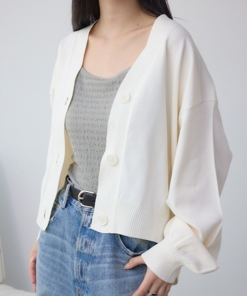 AZUL BY MOUSSY（アズールバイマウジー） カーディガン コクーン