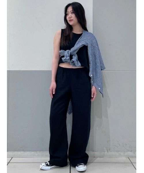 GAP ギャップ Traditional リネン 麻 パンツ スラックス リネンパンツ☆のスタイリング | Gap公式オンラインストア