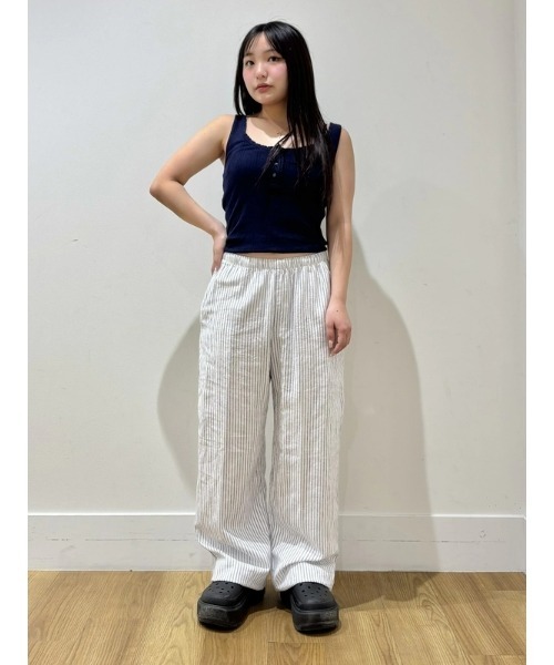 GAP ギャップ Traditional リネン 麻 パンツ スラックス リネンパンツ☆のスタイリング | Gap公式オンラインストア