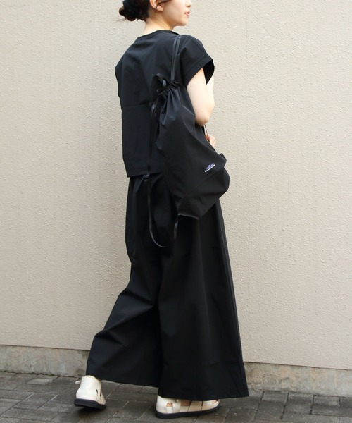 フレンチスリーブ ジャケット ワイドパンツ スーツセット 2色S-M 楽天市場】ダブル ジャケット ＆ ワイド パンツ スーツ セット