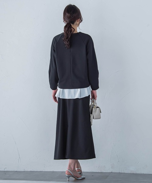 LAUTREAMONT（ロートレアモン） tシャツ フォルムスリーブカットソー