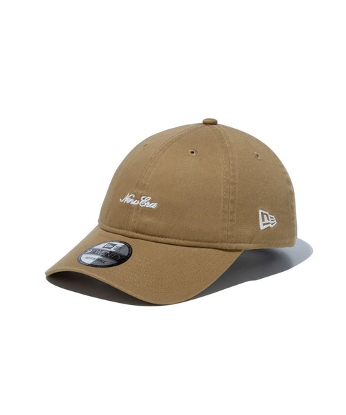 NEW ERA キャップ 帽子 「NEW ERA」920 WASHED MNLOGO KHA WHI
