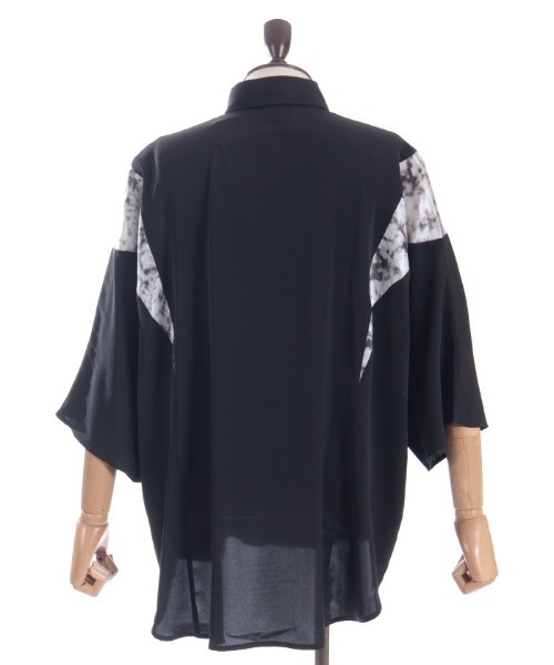 axes femme REZEN リゼン 昇龍プリント半袖シャツ M REZEN シャツ 昇龍プリント半袖シャツ メンズ : ZOZOTOWN Yahoo