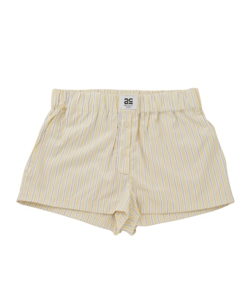 【関税・送料無料】ANDI BAGUS★ストライプ ショートパンツ ANME パンツ ストライプイージーショートパンツ レディース
