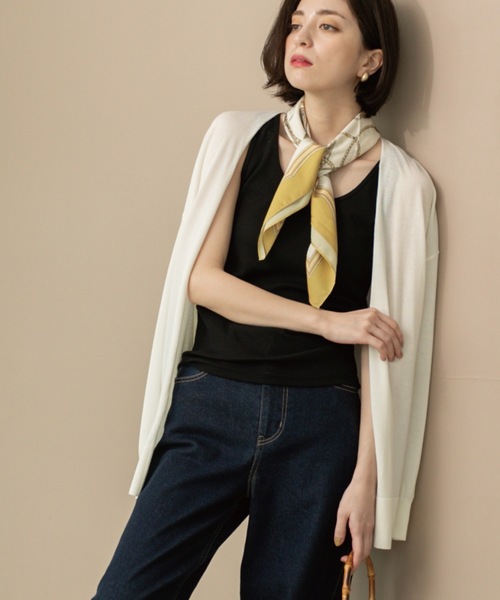 OPAQUE.CLIP（オペークドットクリップ） カーディガン ミドル丈ニット