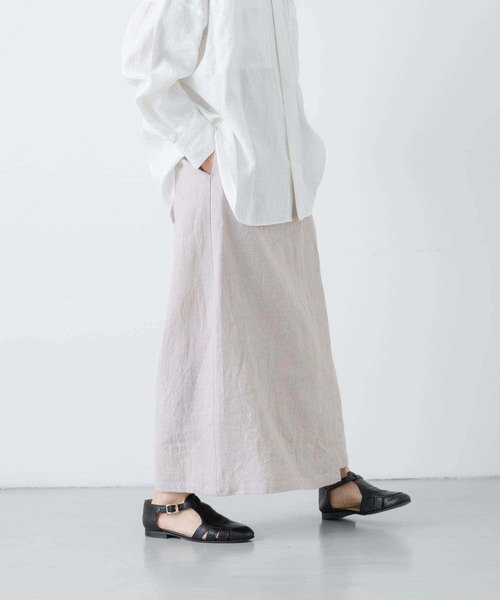 かぐれ　ストレートラップスカート かぐれ（カグレ）の「ストレートカットラップスカート（スカート