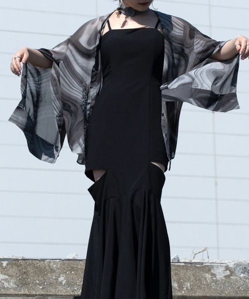 【Mavie..7】カットアウトSETキャミワンピ Mavie..7】カットアウトSETキャミワンピ | Remind me and