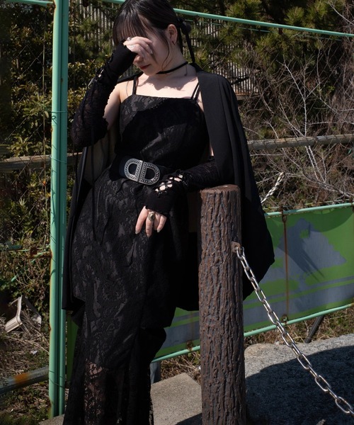 【Mavie..7】カットアウトSETキャミワンピ Mavie..7】カットアウトSETキャミワンピ | Remind me and