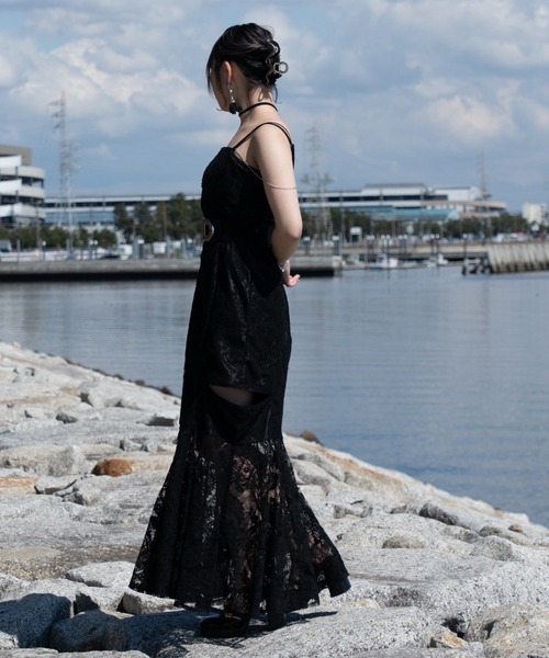 Mavie..7 キャミソール　ワンピース Mavie..7（メヴィセットゥ）の「【Mavie..7】キャミワンピース