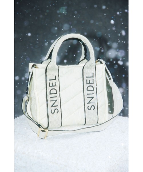 「SNIDEL」 2WAYバッグ ONE SIZE ベージュ レディース_画像2