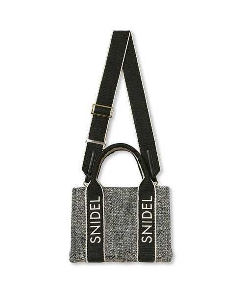 「SNIDEL」 2WAYバッグ ONE SIZE ベージュ レディース_画像3