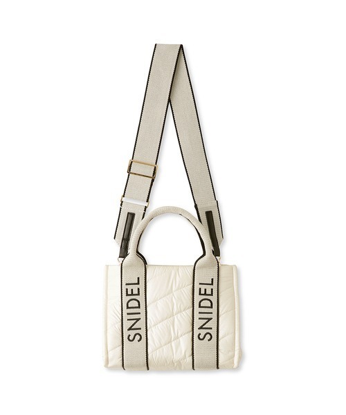 「SNIDEL」 2WAYバッグ ONE SIZE ベージュ レディース_画像5
