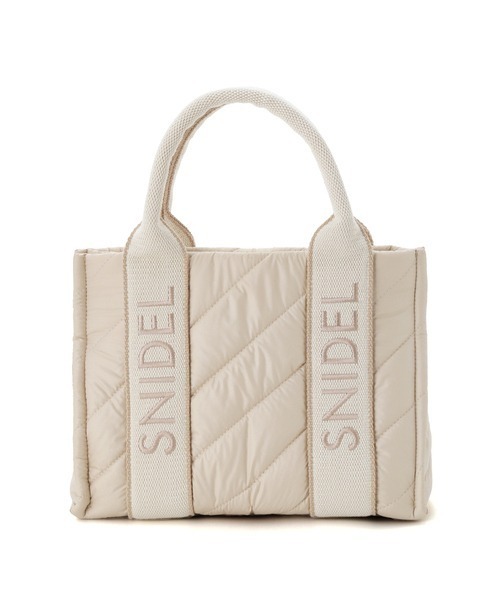 「SNIDEL」 2WAYバッグ ONE SIZE ベージュ レディース_画像6