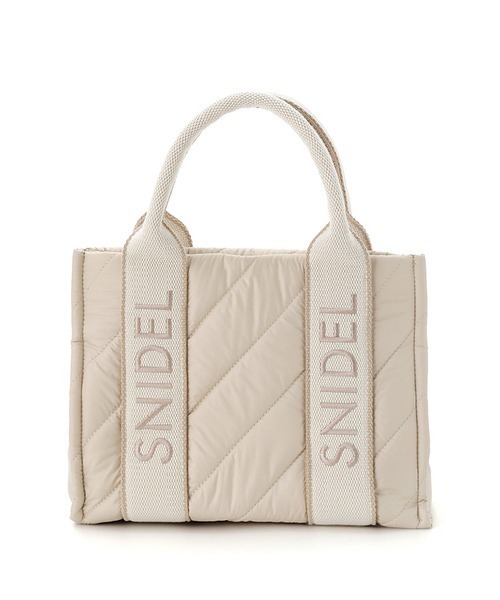 「SNIDEL」 2WAYバッグ ONE SIZE ベージュ レディース_画像7