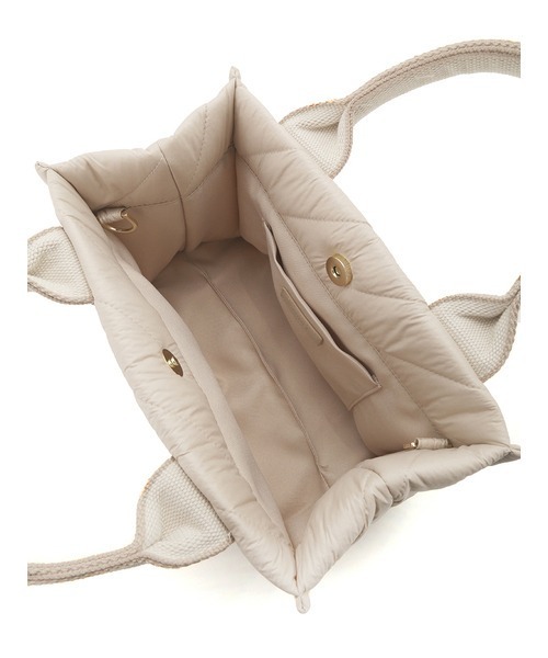 「SNIDEL」 2WAYバッグ ONE SIZE ベージュ レディース_画像9