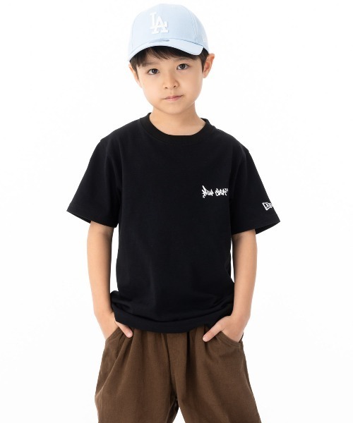 NEW ERA（ニューエラ） tシャツ ニューエラキッズ 半袖Tシャツ バック